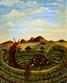 The garden of eden Multidimensional Art by  Daniel Pavon Cuellar Art Dapacu Masterpieces